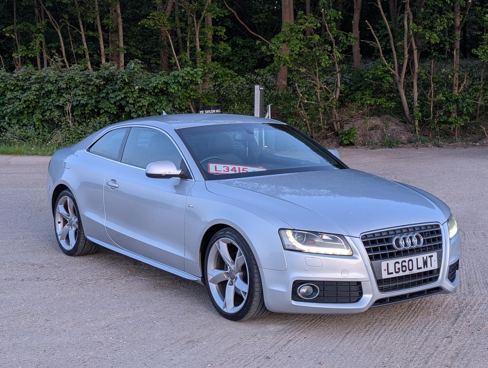 Audi A5 2.0 TFSI S line Special Edition Coupe 2dr Petrol Multitronic Euro 4 (180 ps)