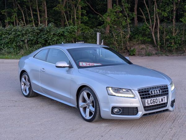Audi A5 2.0 TFSI S line Special Edition Coupe 2dr Petrol Multitronic Euro 4 (180 ps)