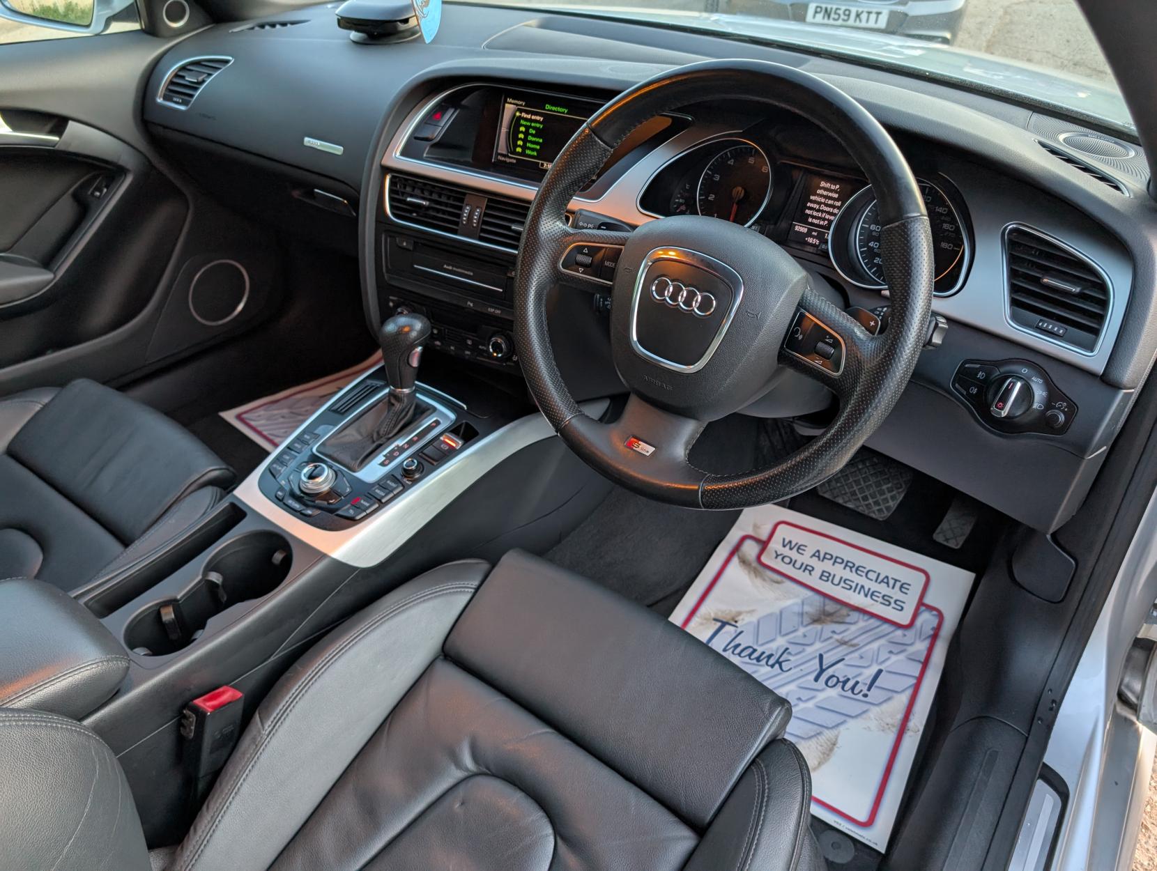 Audi A5 2.0 TFSI S line Special Edition Coupe 2dr Petrol Multitronic Euro 4 (180 ps)