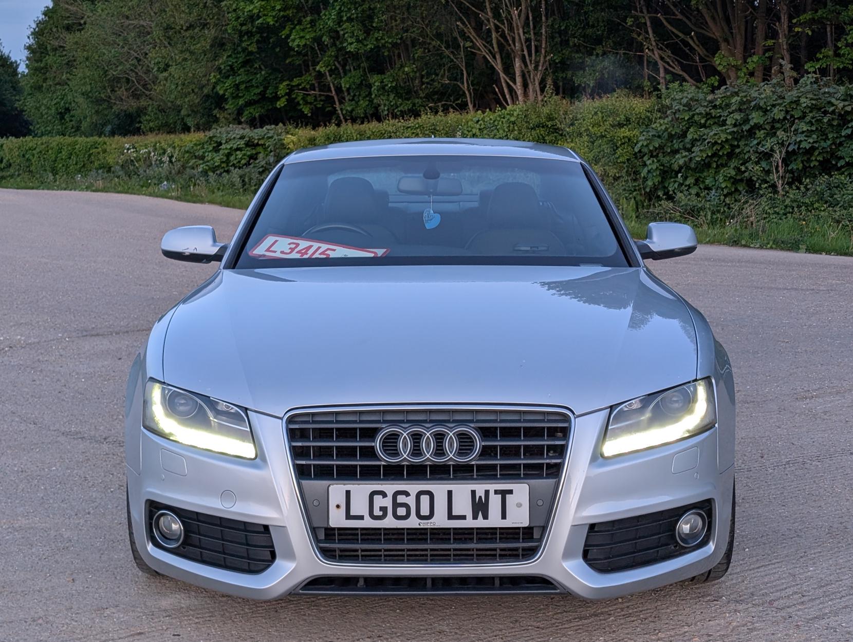 Audi A5 2.0 TFSI S line Special Edition Coupe 2dr Petrol Multitronic Euro 4 (180 ps)