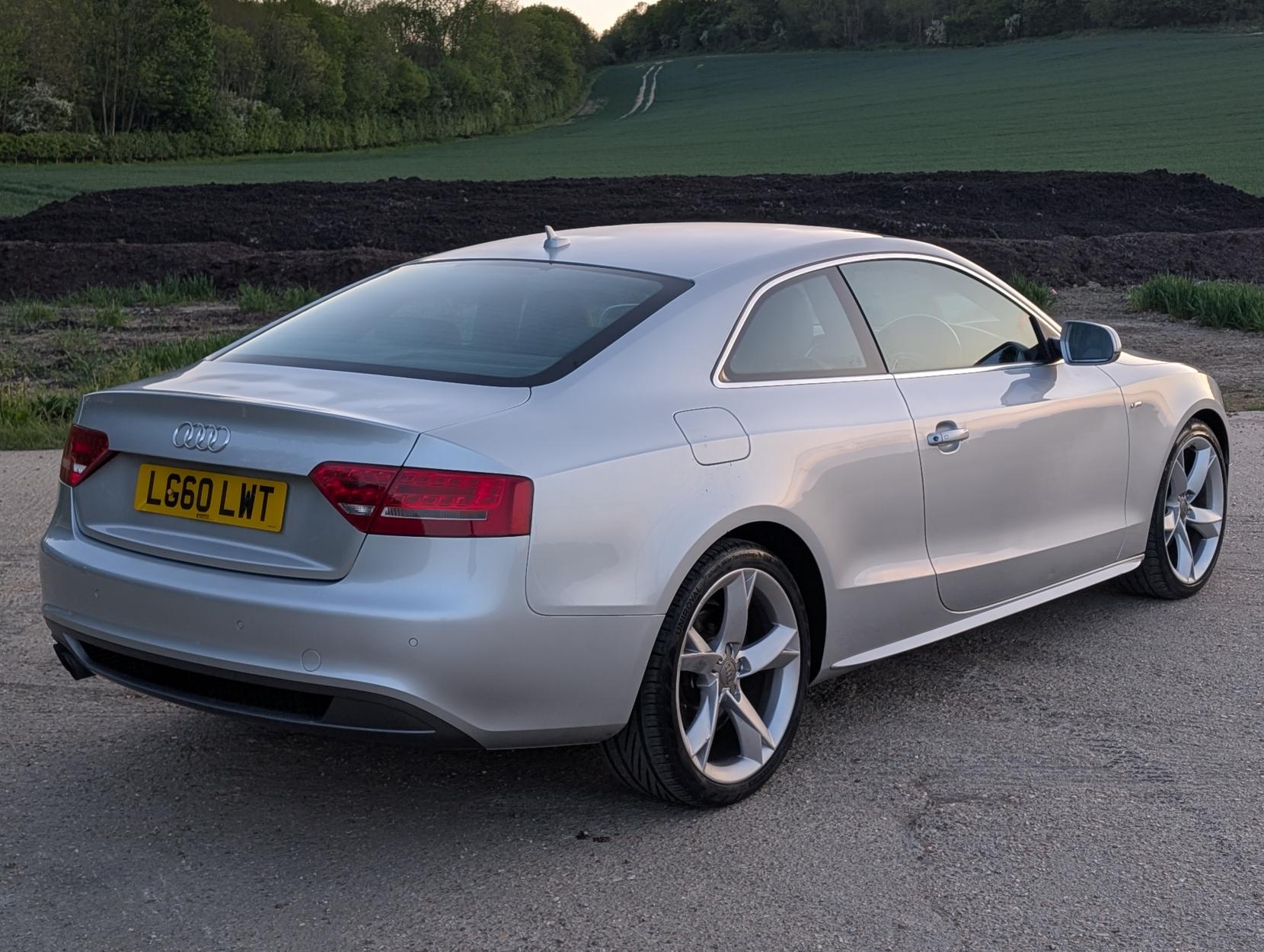 Audi A5 2.0 TFSI S line Special Edition Coupe 2dr Petrol Multitronic Euro 4 (180 ps)