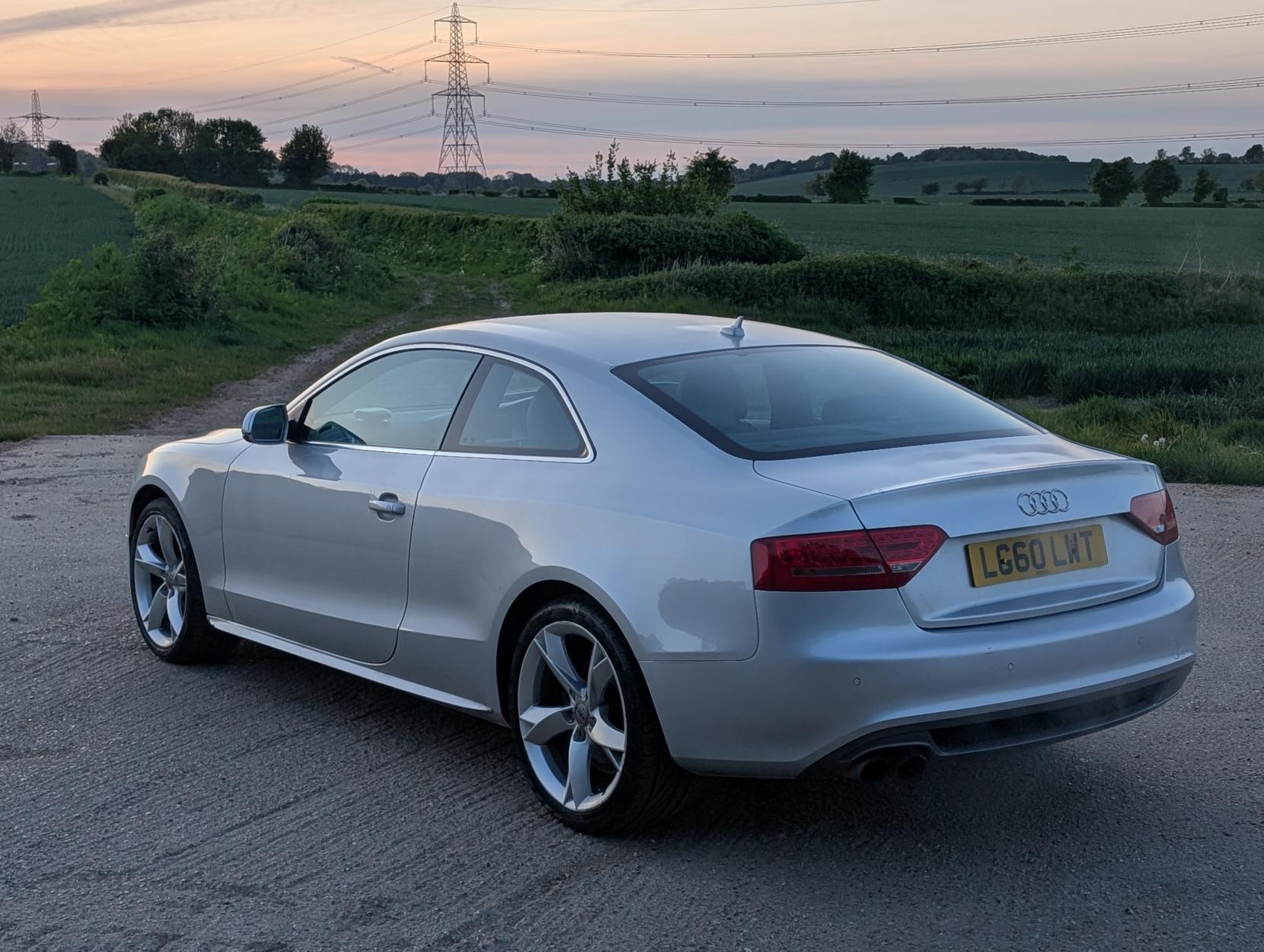 Audi A5 2.0 TFSI S line Special Edition Coupe 2dr Petrol Multitronic Euro 4 (180 ps)