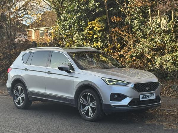 SEAT Tarraco 1.5 TSI EVO XCELLENCE First Edition SUV 5dr Petrol Manual Euro 6 (s/s) (150 ps)