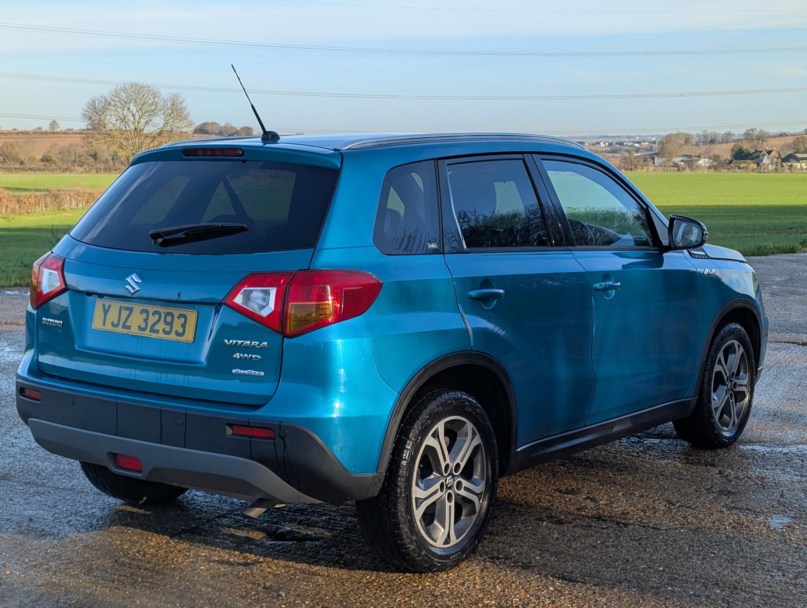 Suzuki Vitara 1.6 SZ5 SUV 5dr Petrol Auto ALLGRIP Euro 6 (s/s) (120 ps)