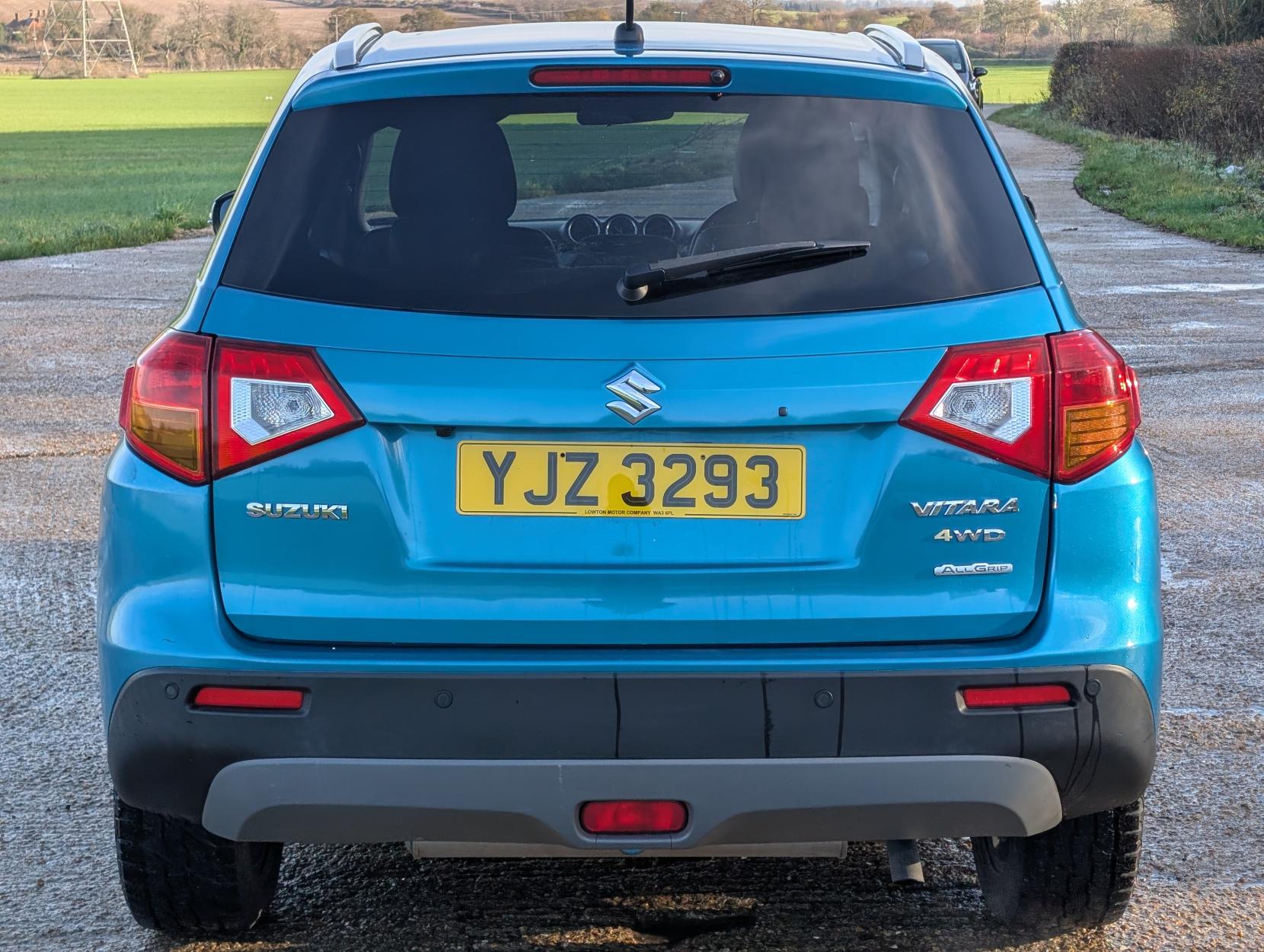 Suzuki Vitara 1.6 SZ5 SUV 5dr Petrol Auto ALLGRIP Euro 6 (s/s) (120 ps)