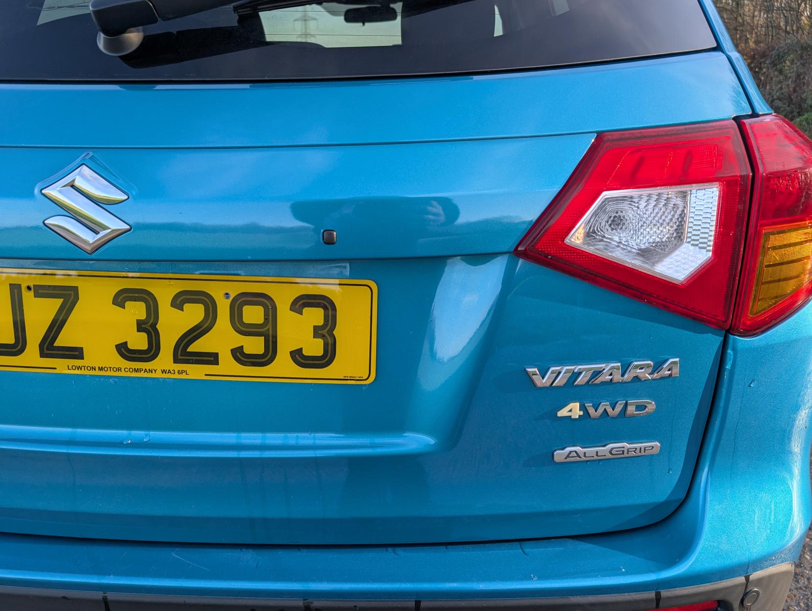 Suzuki Vitara 1.6 SZ5 SUV 5dr Petrol Auto ALLGRIP Euro 6 (s/s) (120 ps)