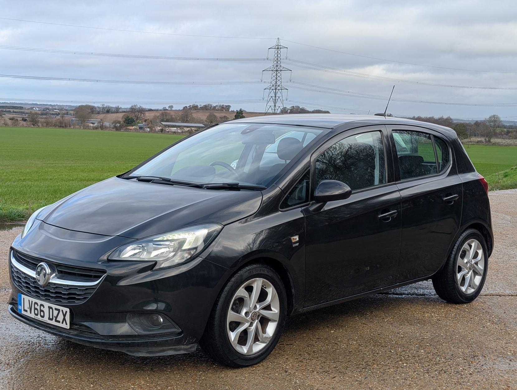 Vauxhall Corsa 1.4i ecoFLEX Energy Hatchback 5dr Petrol Easytronic Euro 6 (s/s) (a/c) (90 ps)
