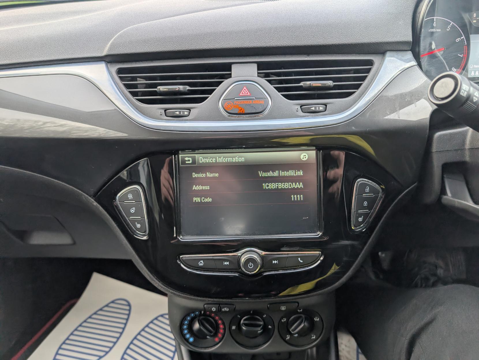 Vauxhall Corsa 1.4i ecoFLEX Energy Hatchback 5dr Petrol Easytronic Euro 6 (s/s) (a/c) (90 ps)