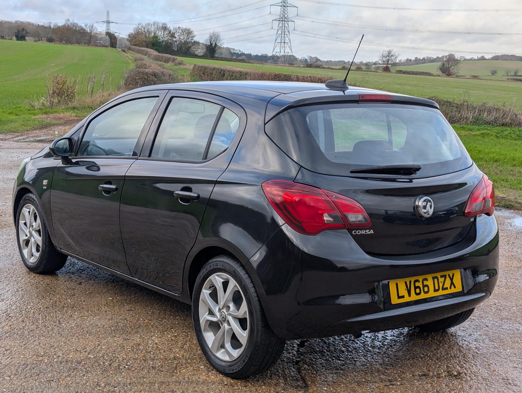 Vauxhall Corsa 1.4i ecoFLEX Energy Hatchback 5dr Petrol Easytronic Euro 6 (s/s) (a/c) (90 ps)
