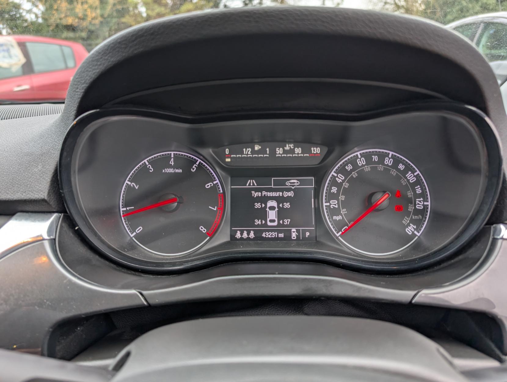 Vauxhall Corsa 1.4i ecoFLEX Energy Hatchback 5dr Petrol Easytronic Euro 6 (s/s) (a/c) (90 ps)