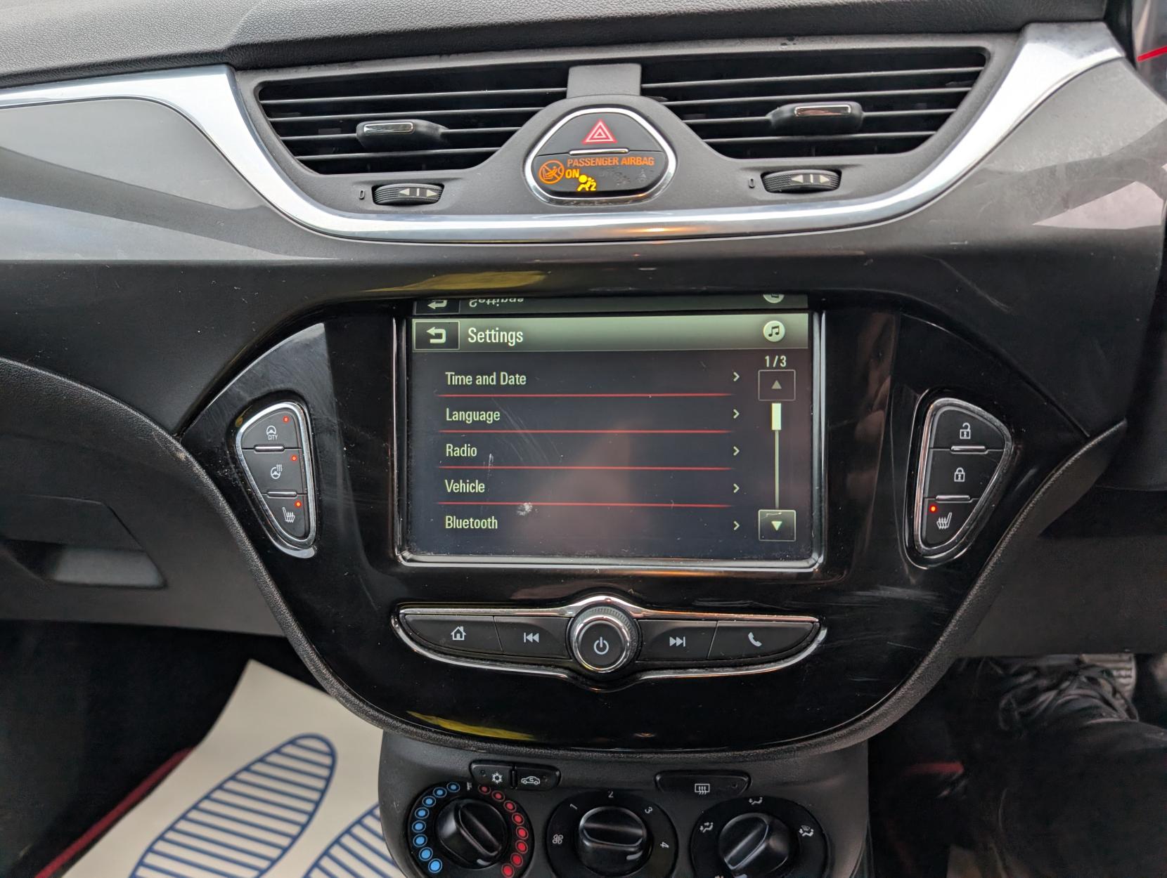 Vauxhall Corsa 1.4i ecoFLEX Energy Hatchback 5dr Petrol Easytronic Euro 6 (s/s) (a/c) (90 ps)