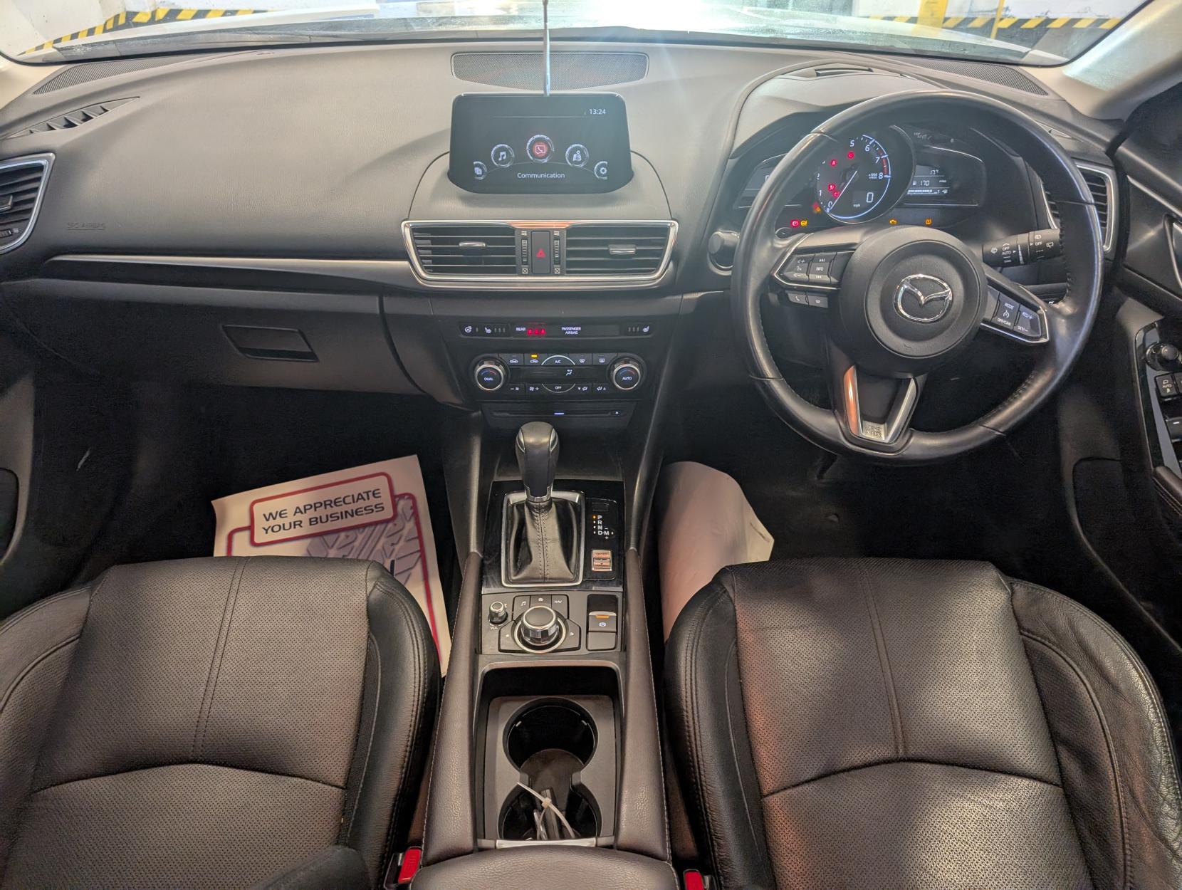 Mazda Mazda3 2.0 SKYACTIV-G Sport Nav Hatchback 5dr Petrol Auto Euro 6 (s/s) (121 ps)