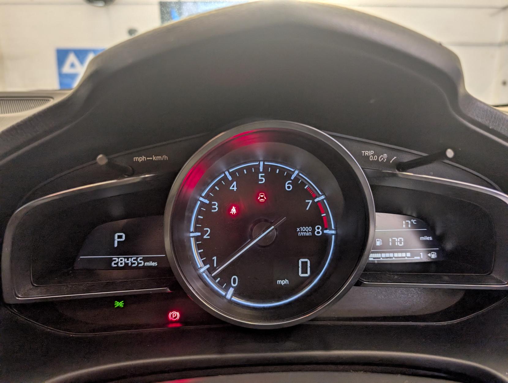 Mazda Mazda3 2.0 SKYACTIV-G Sport Nav Hatchback 5dr Petrol Auto Euro 6 (s/s) (121 ps)
