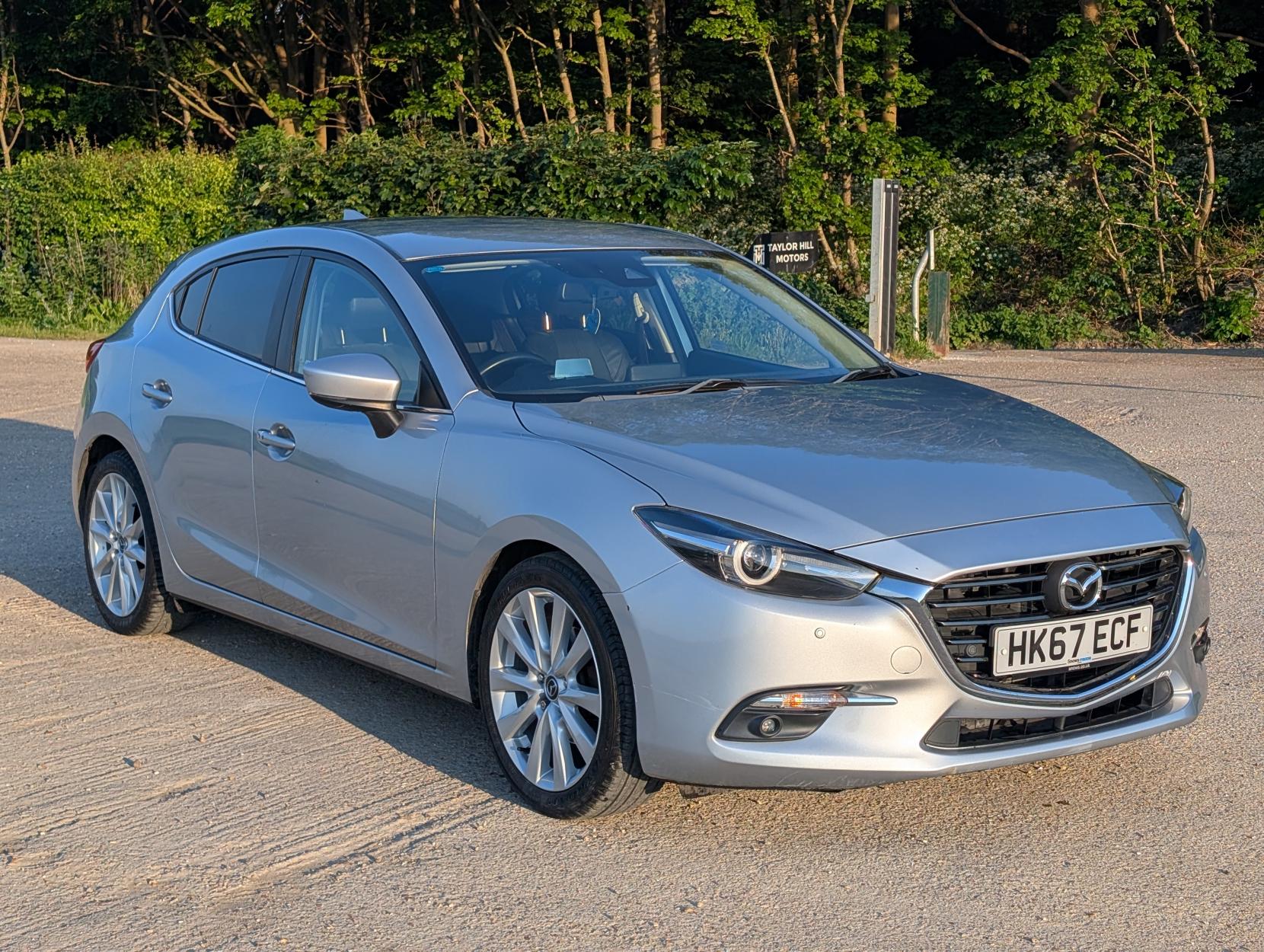 Mazda Mazda3 2.0 SKYACTIV-G Sport Nav Hatchback 5dr Petrol Auto Euro 6 (s/s) (121 ps)