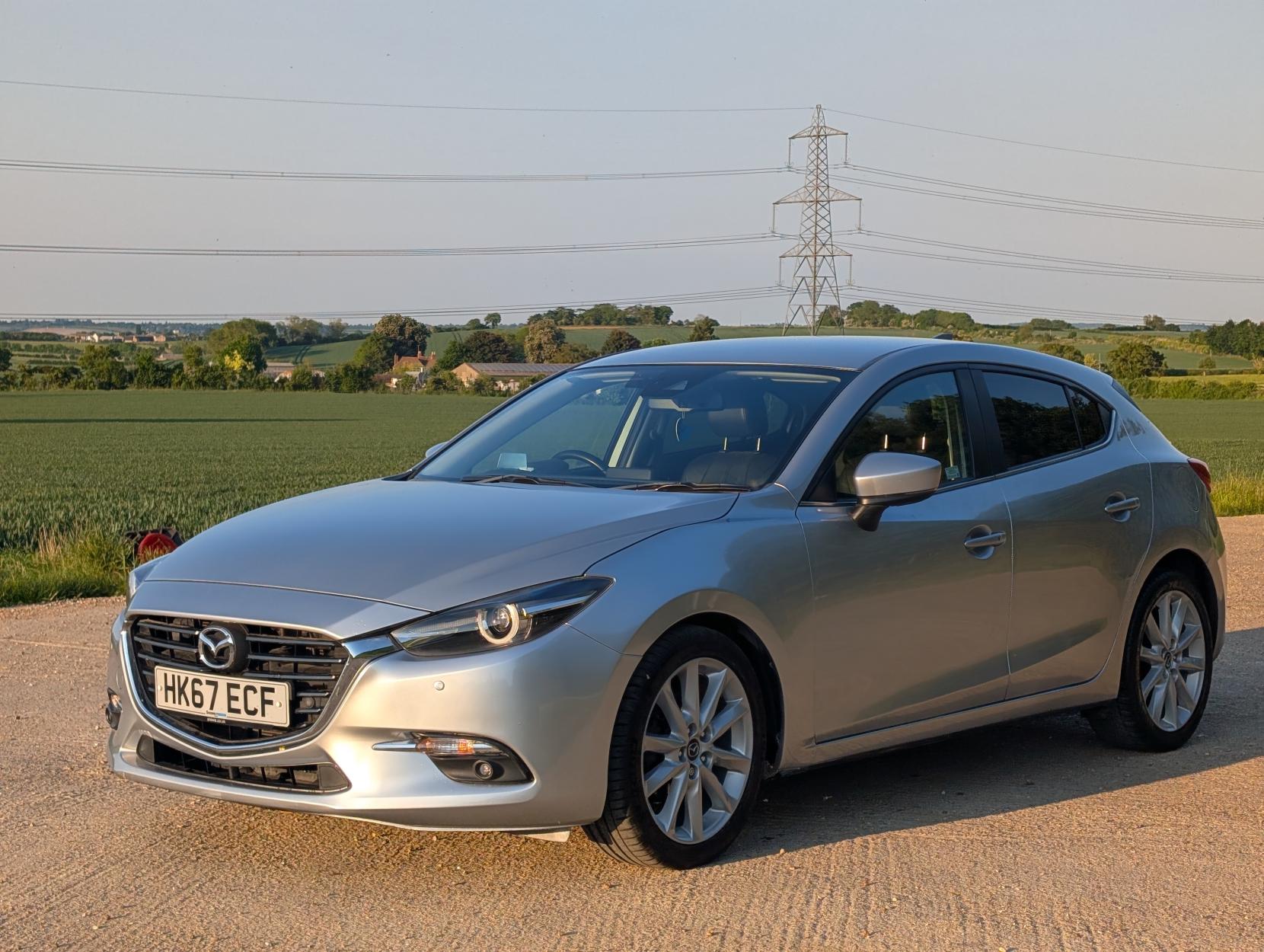 Mazda Mazda3 2.0 SKYACTIV-G Sport Nav Hatchback 5dr Petrol Auto Euro 6 (s/s) (121 ps)