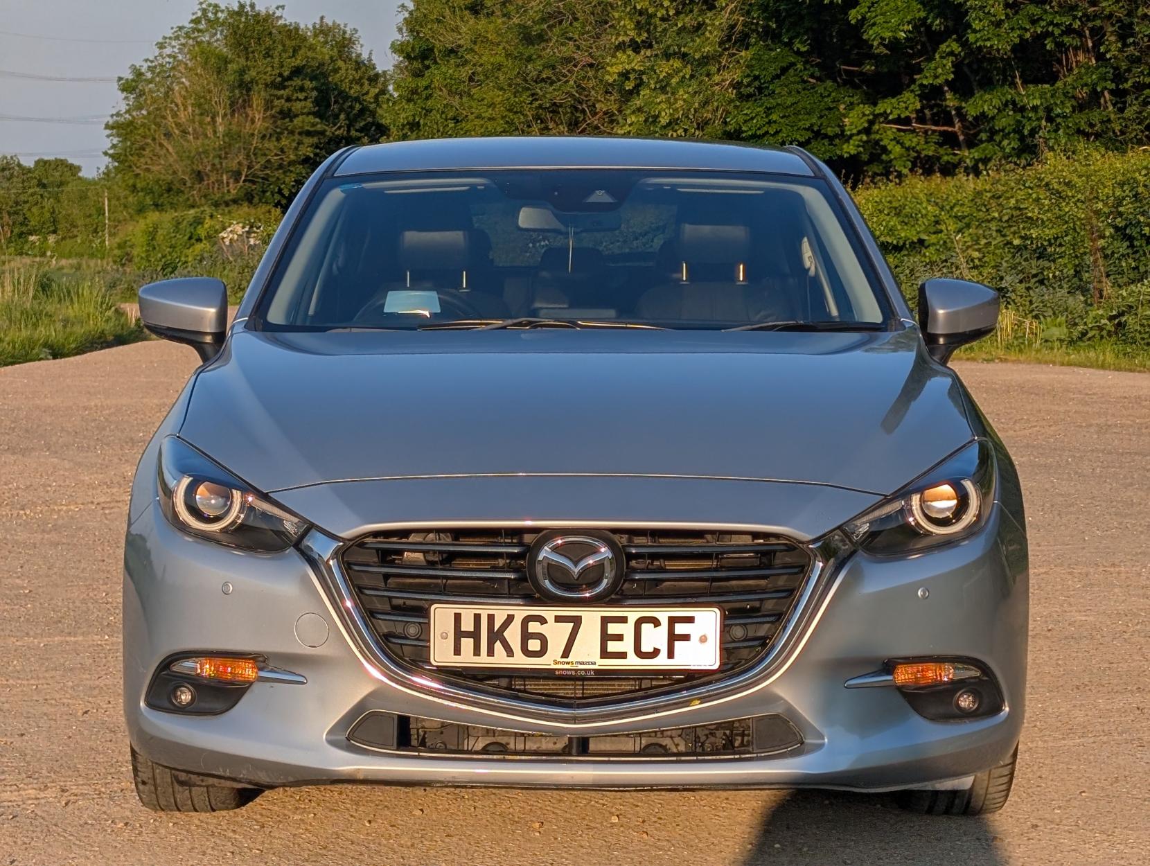 Mazda Mazda3 2.0 SKYACTIV-G Sport Nav Hatchback 5dr Petrol Auto Euro 6 (s/s) (121 ps)