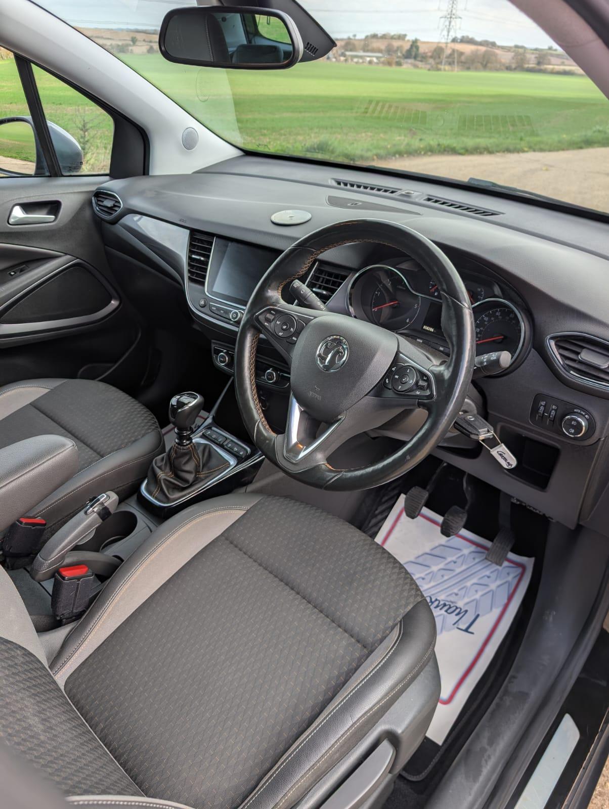 Vauxhall Crossland X 1.6 Turbo D Elite SUV 5dr Diesel Manual Euro 6 (s/s) (120 ps)