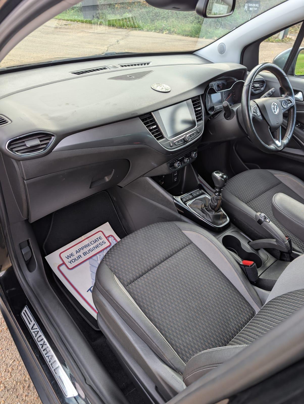 Vauxhall Crossland X 1.6 Turbo D Elite SUV 5dr Diesel Manual Euro 6 (s/s) (120 ps)