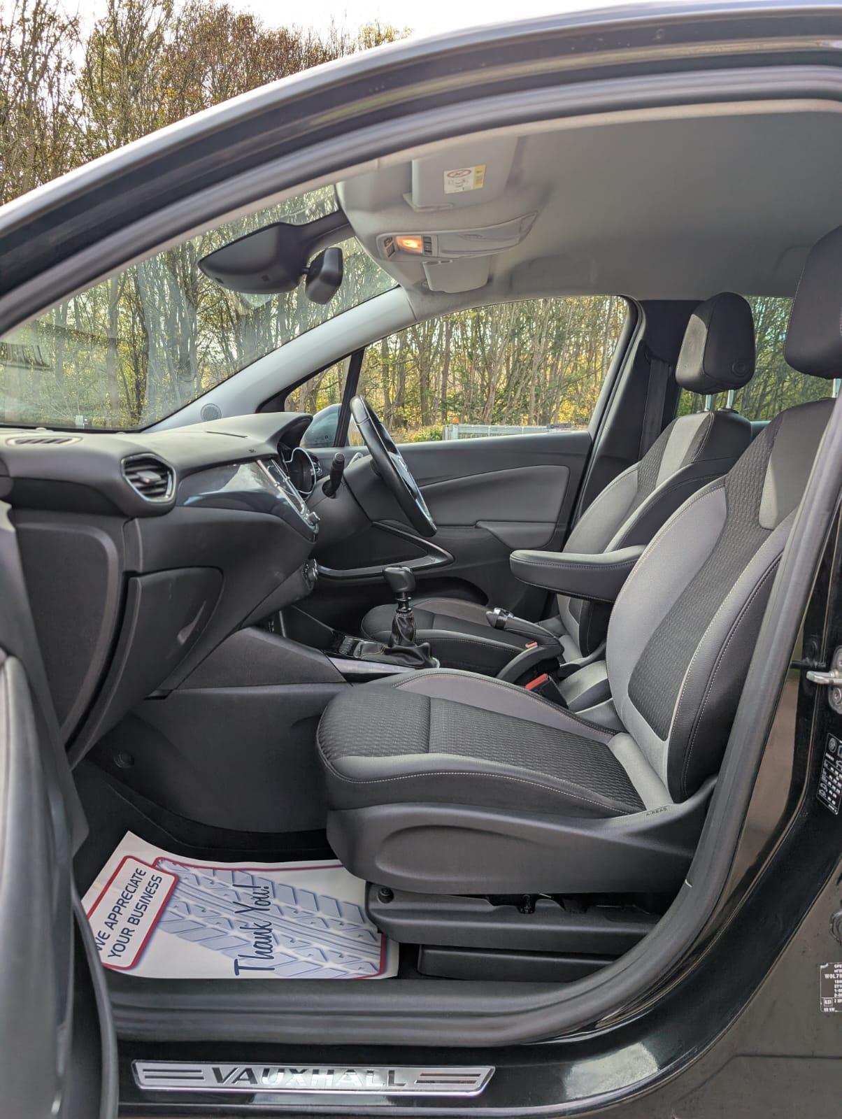 Vauxhall Crossland X 1.6 Turbo D Elite SUV 5dr Diesel Manual Euro 6 (s/s) (120 ps)