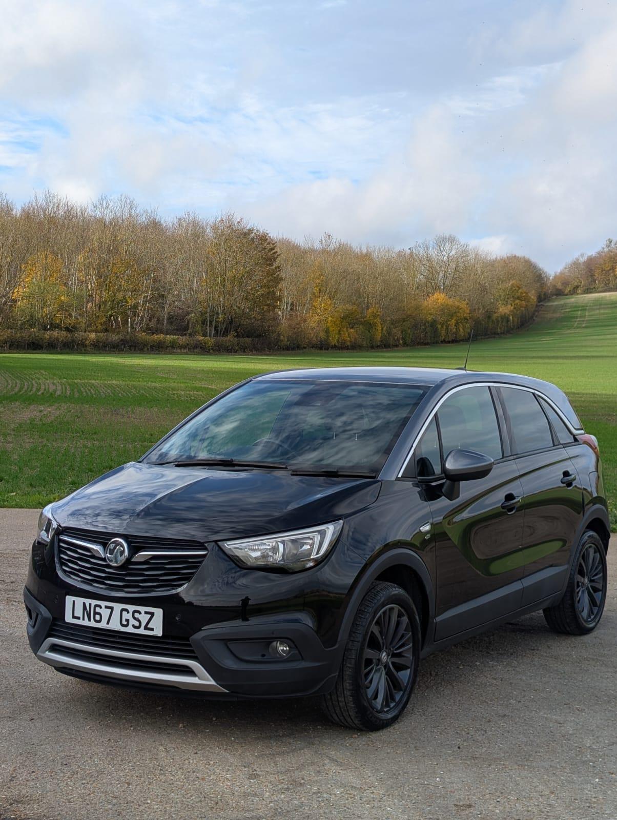 Vauxhall Crossland X 1.6 Turbo D Elite SUV 5dr Diesel Manual Euro 6 (s/s) (120 ps)