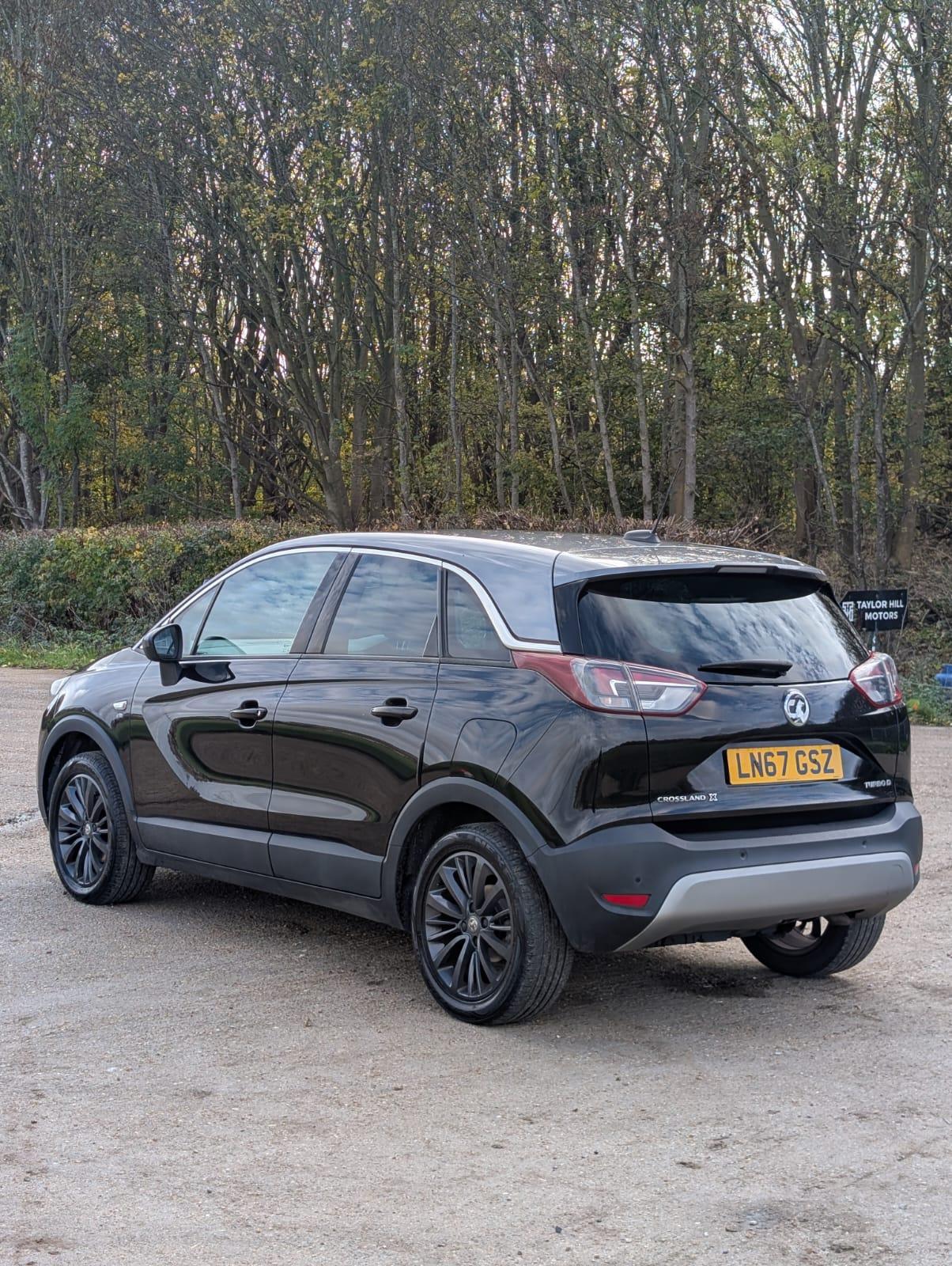 Vauxhall Crossland X 1.6 Turbo D Elite SUV 5dr Diesel Manual Euro 6 (s/s) (120 ps)