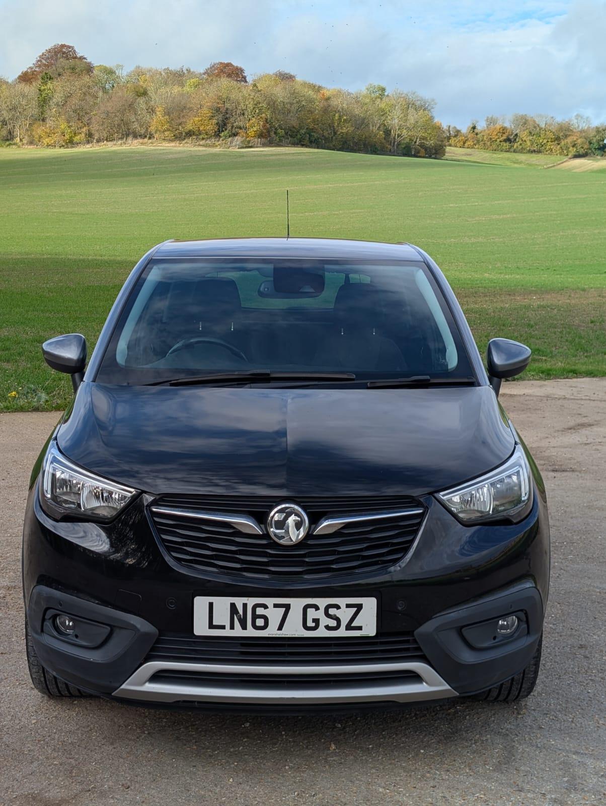 Vauxhall Crossland X 1.6 Turbo D Elite SUV 5dr Diesel Manual Euro 6 (s/s) (120 ps)