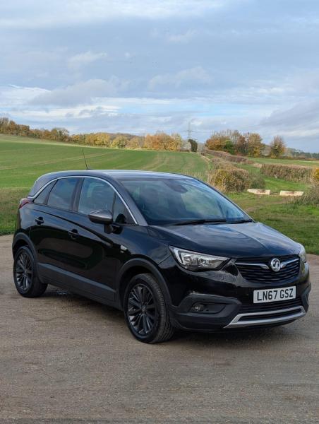 Vauxhall Crossland X 1.6 Turbo D Elite SUV 5dr Diesel Manual Euro 6 (s/s) (120 ps)