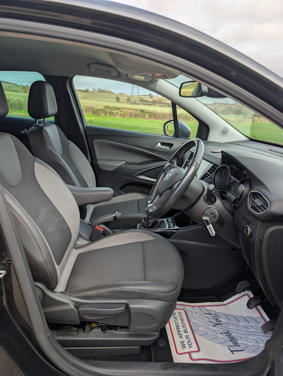 Vauxhall Crossland X 1.6 Turbo D Elite SUV 5dr Diesel Manual Euro 6 (s/s) (120 ps)