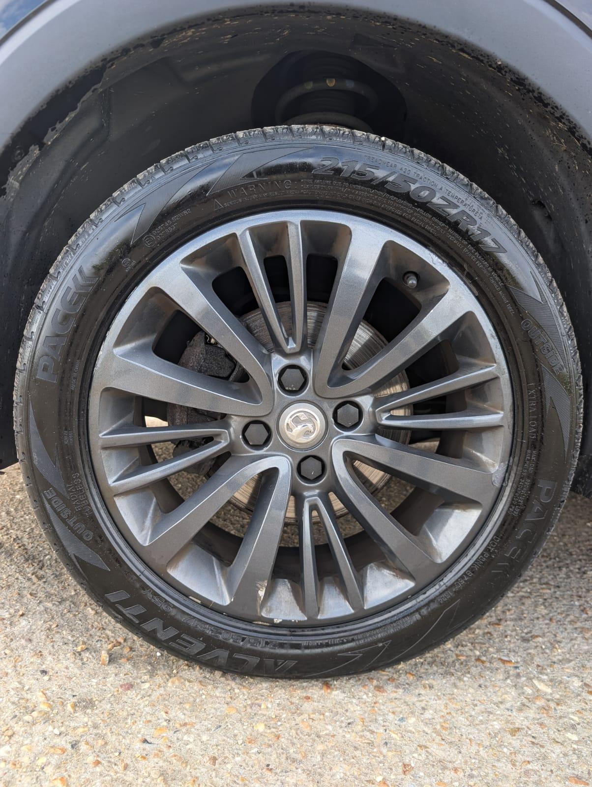 Vauxhall Crossland X 1.6 Turbo D Elite SUV 5dr Diesel Manual Euro 6 (s/s) (120 ps)