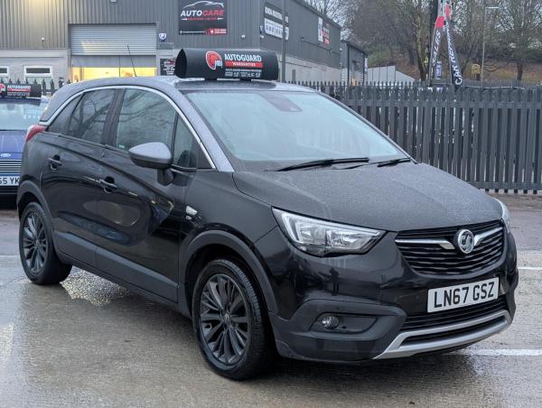Vauxhall Crossland X 1.6 Turbo D Elite SUV 5dr Diesel Manual Euro 6 (s/s) (120 ps)