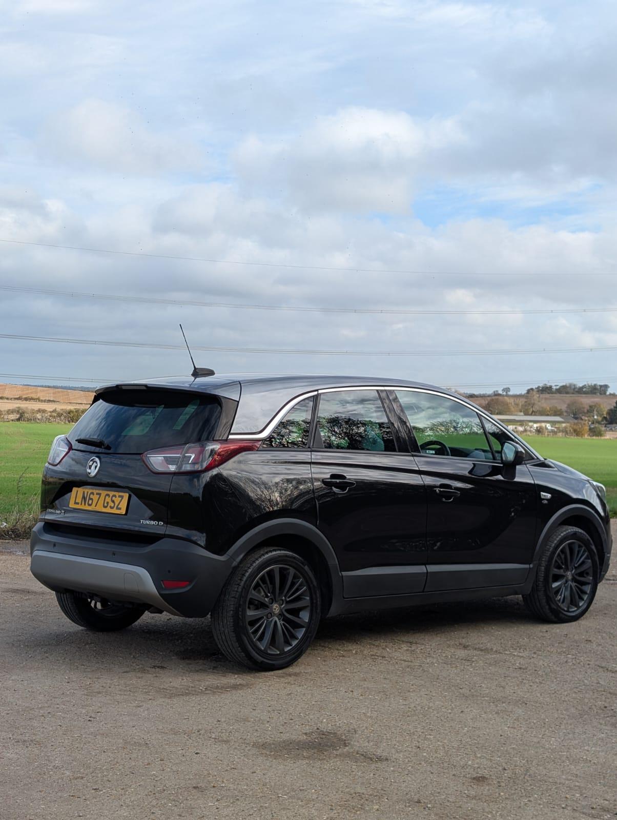 Vauxhall Crossland X 1.6 Turbo D Elite SUV 5dr Diesel Manual Euro 6 (s/s) (120 ps)