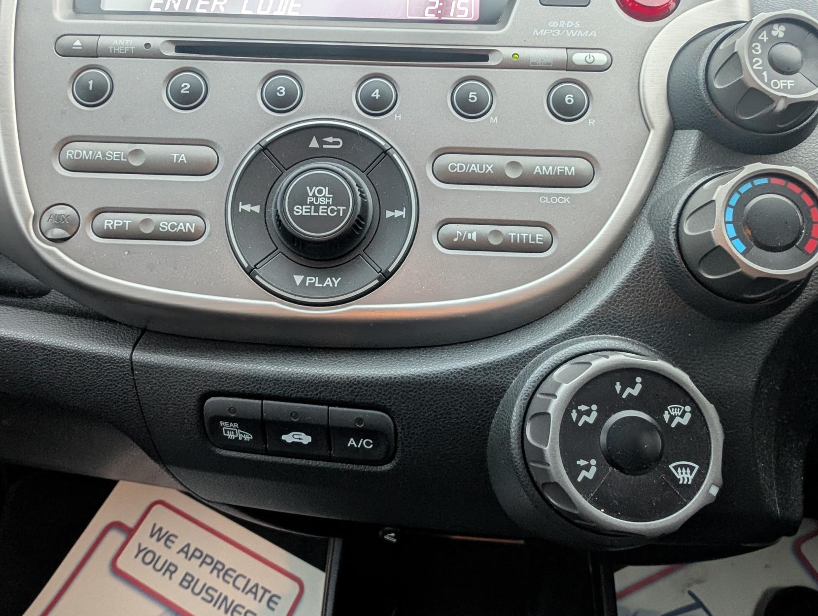 Honda Jazz 1.2 i-VTEC Si Hatchback 5dr Petrol Manual Euro 4 (90 ps)