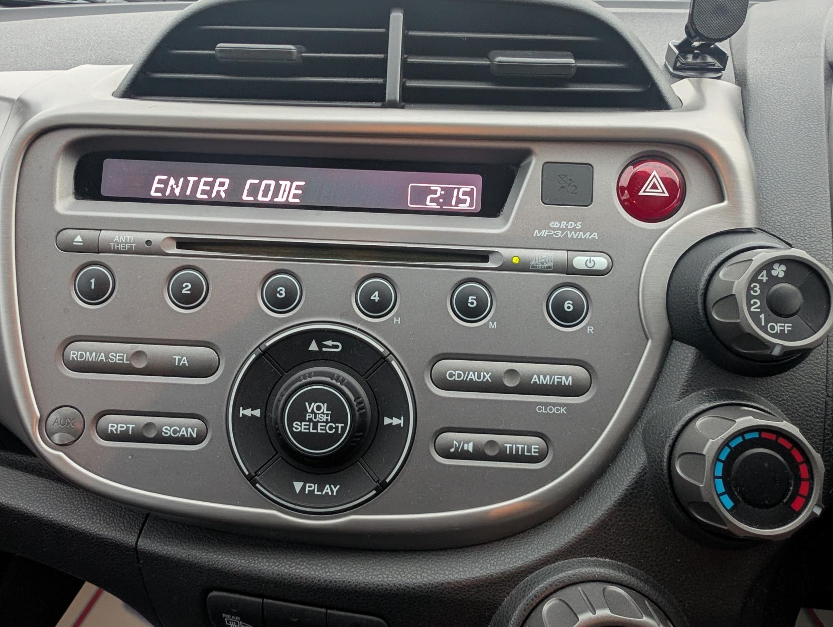 Honda Jazz 1.2 i-VTEC Si Hatchback 5dr Petrol Manual Euro 4 (90 ps)