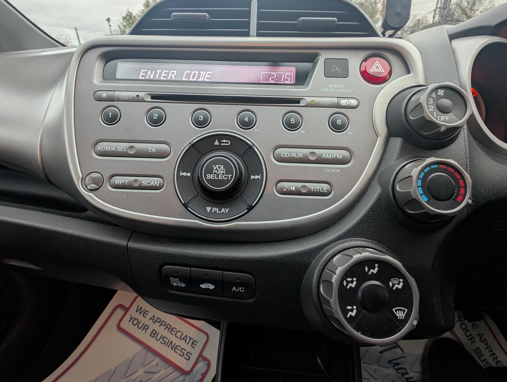 Honda Jazz 1.2 i-VTEC Si Hatchback 5dr Petrol Manual Euro 4 (90 ps)