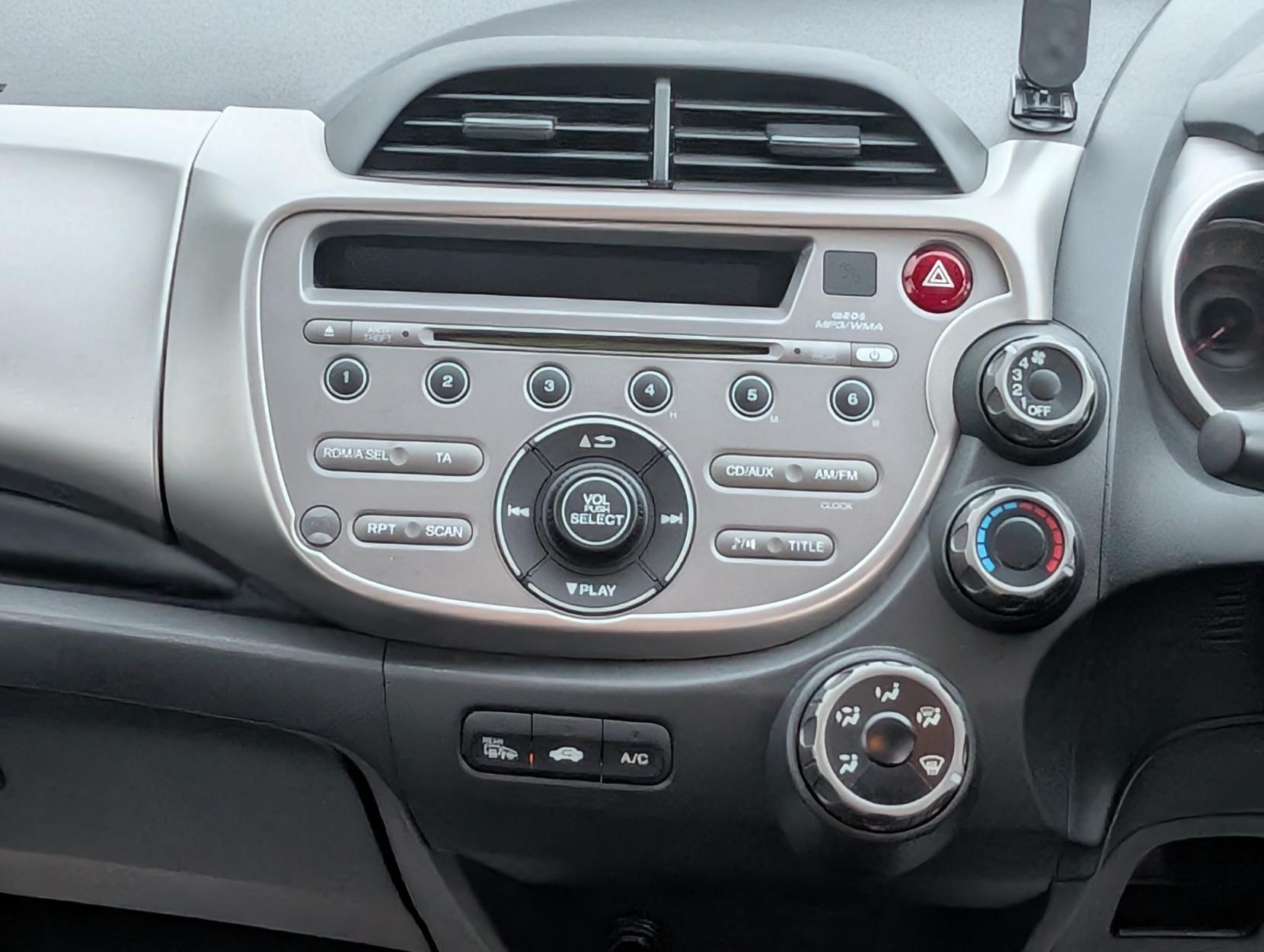 Honda Jazz 1.2 i-VTEC Si Hatchback 5dr Petrol Manual Euro 4 (90 ps)