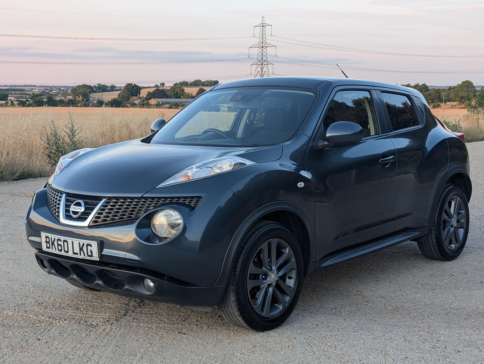 Nissan Juke 1.6 Acenta SUV 5dr Petrol Manual Euro 5 (117 ps)