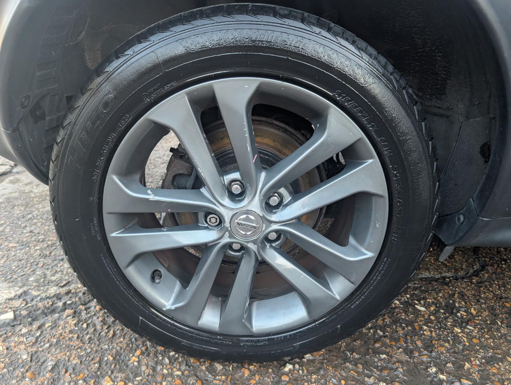 Nissan Juke 1.6 Acenta SUV 5dr Petrol Manual Euro 5 (117 ps)