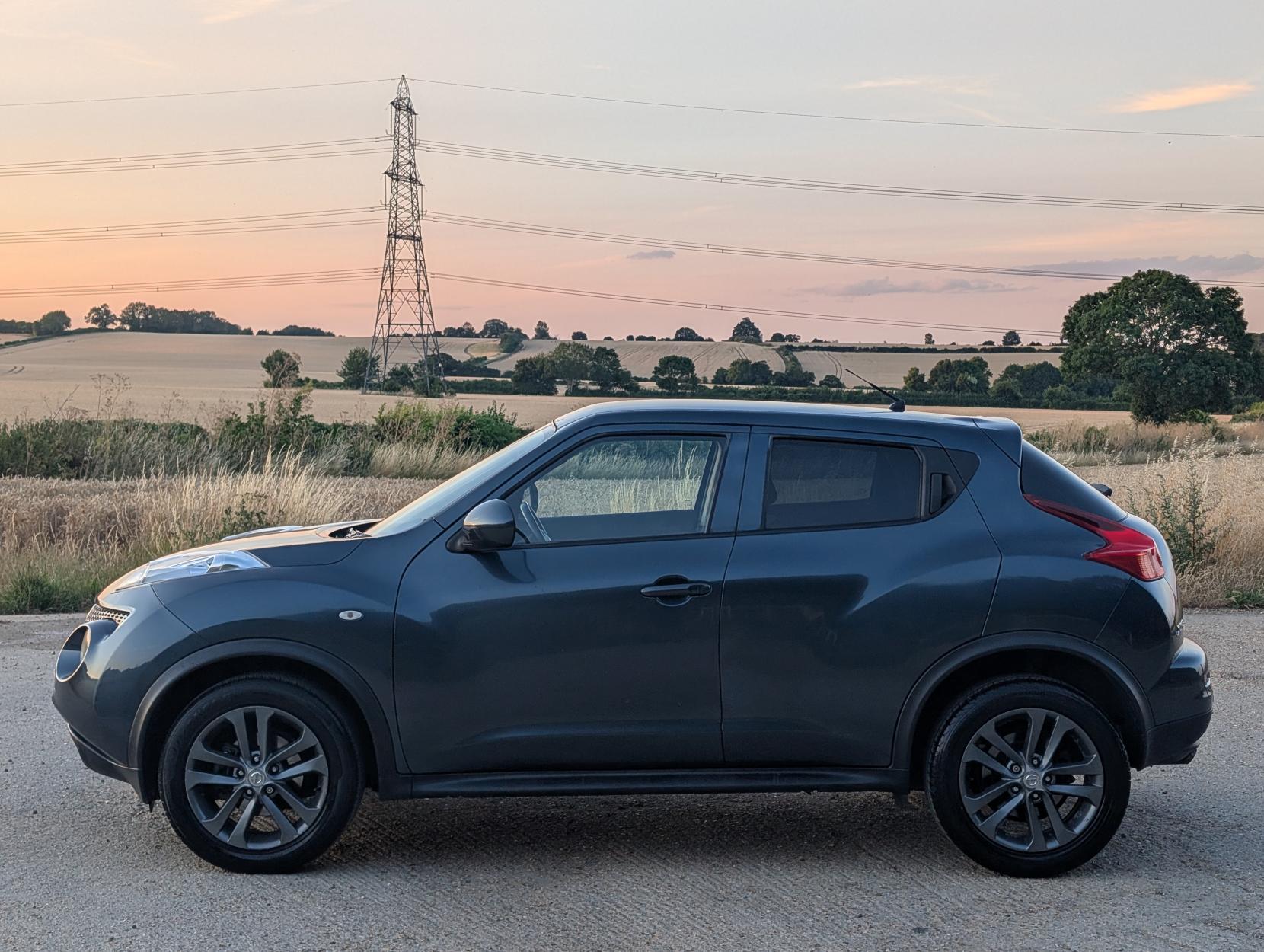 Nissan Juke 1.6 Acenta SUV 5dr Petrol Manual Euro 5 (117 ps)