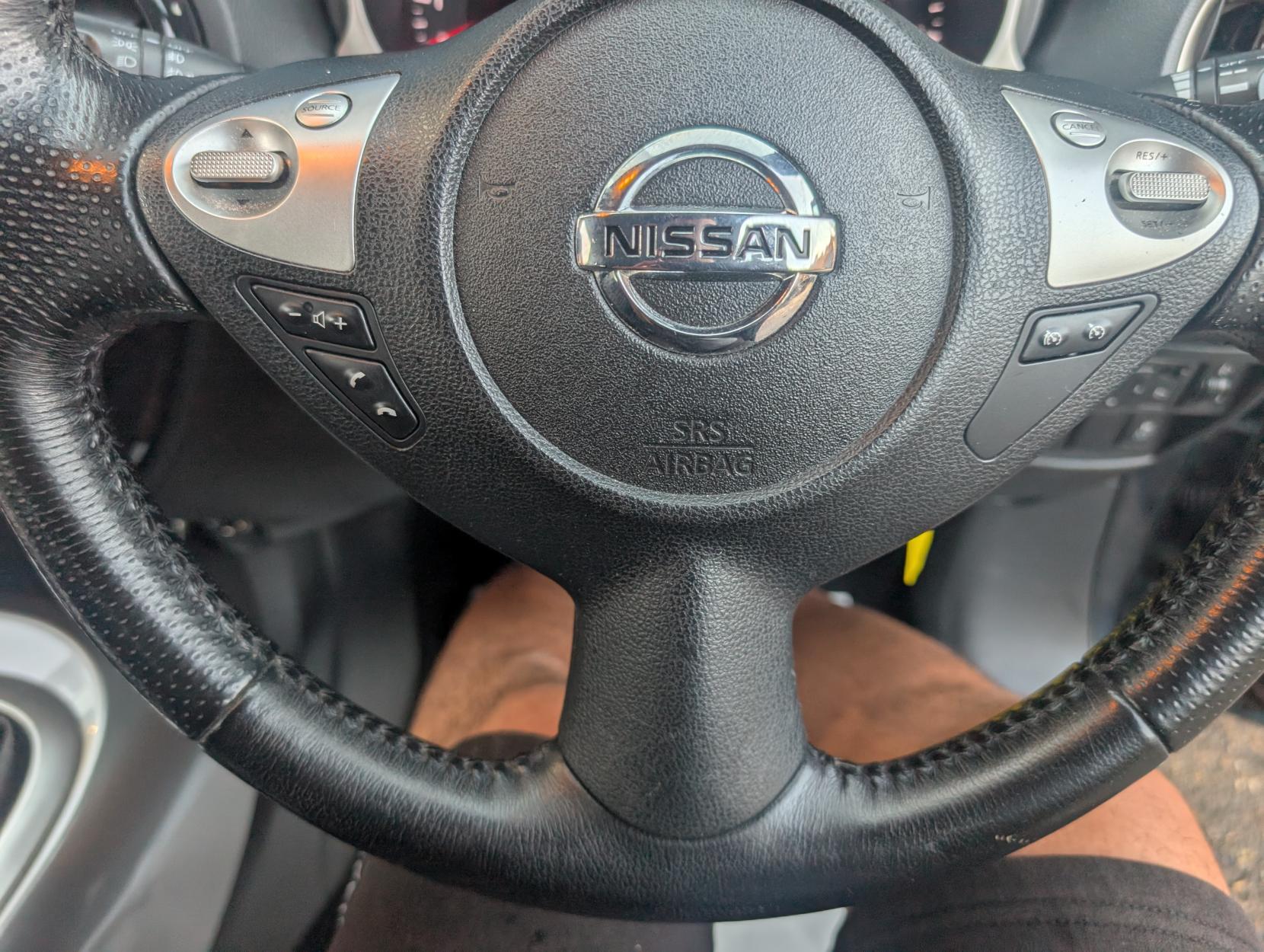 Nissan Juke 1.6 Acenta SUV 5dr Petrol Manual Euro 5 (117 ps)