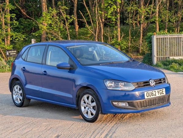 Volkswagen Polo 1.4 Match Hatchback 5dr Petrol Manual Euro 5 (85 ps)