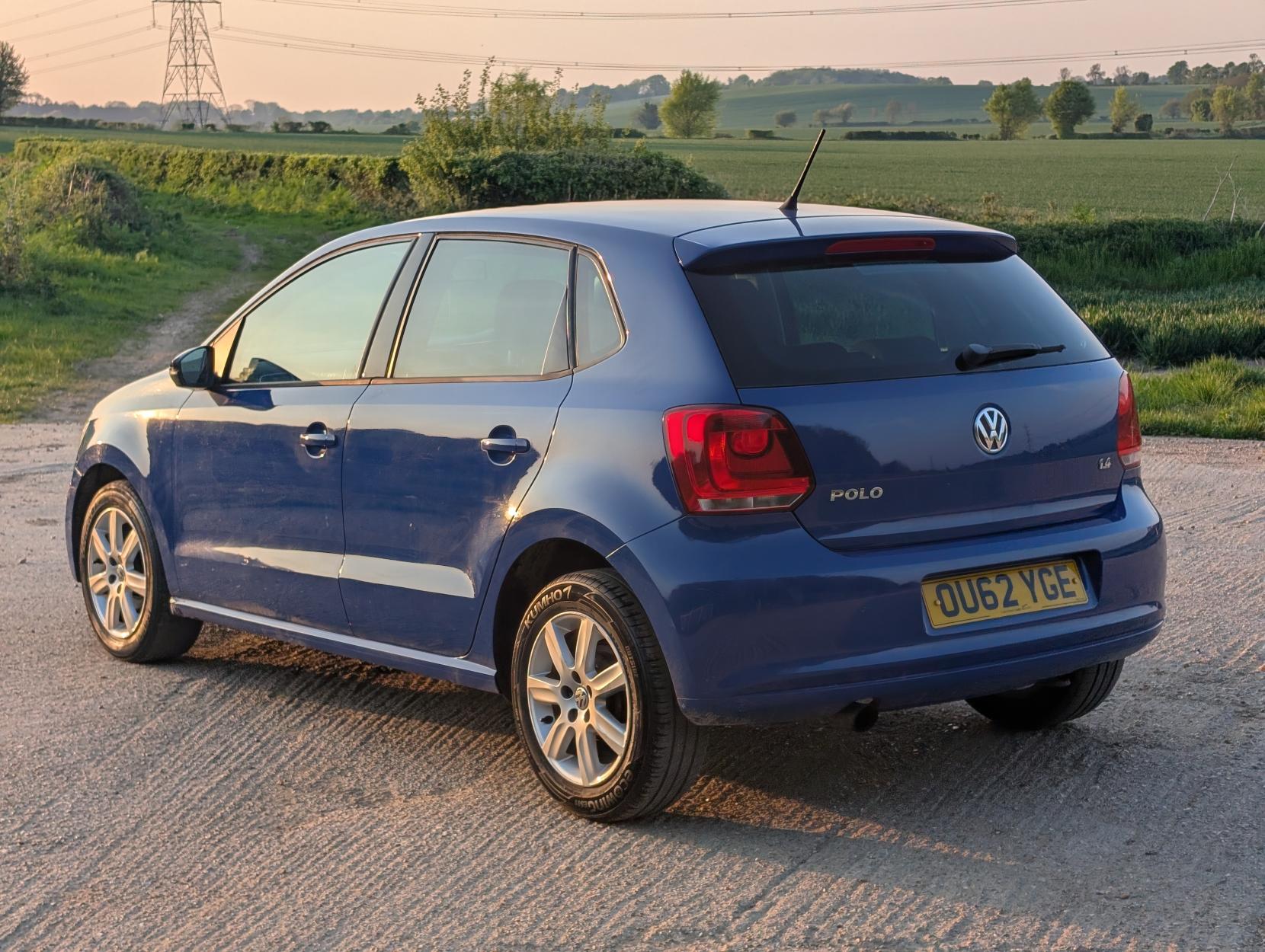 Volkswagen Polo 1.4 Match Hatchback 5dr Petrol Manual Euro 5 (85 ps)