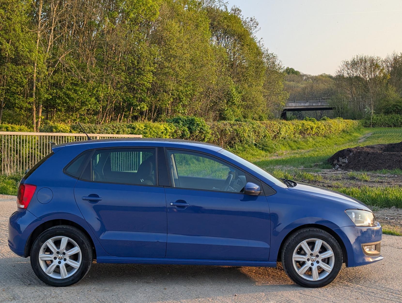 Volkswagen Polo 1.4 Match Hatchback 5dr Petrol Manual Euro 5 (85 ps)