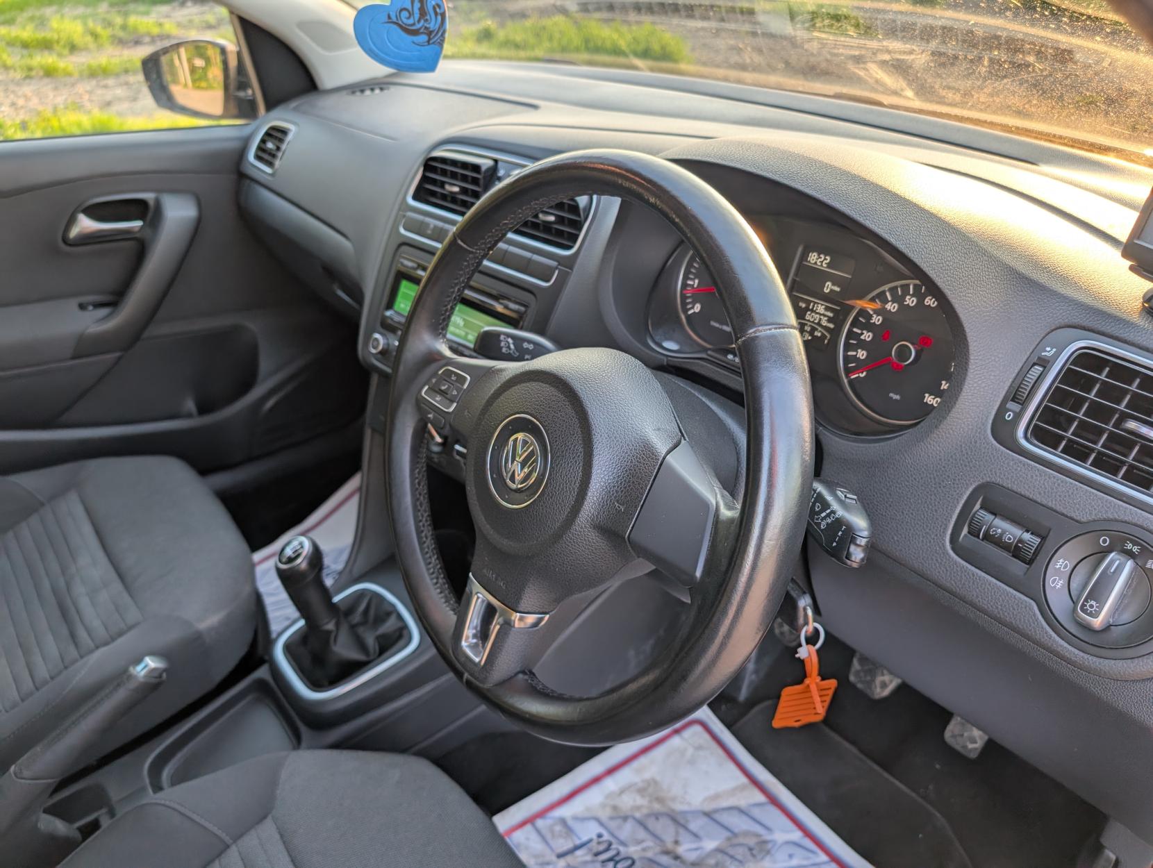 Volkswagen Polo 1.4 Match Hatchback 5dr Petrol Manual Euro 5 (85 ps)