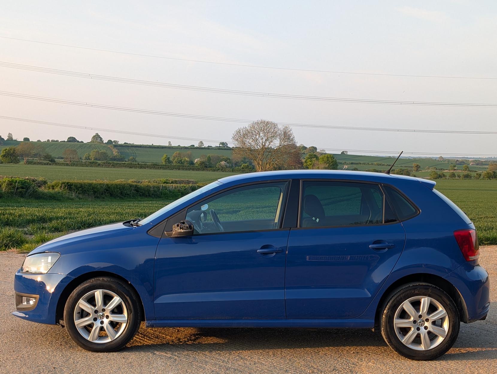 Volkswagen Polo 1.4 Match Hatchback 5dr Petrol Manual Euro 5 (85 ps)
