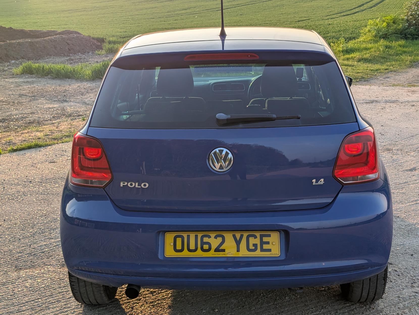 Volkswagen Polo 1.4 Match Hatchback 5dr Petrol Manual Euro 5 (85 ps)
