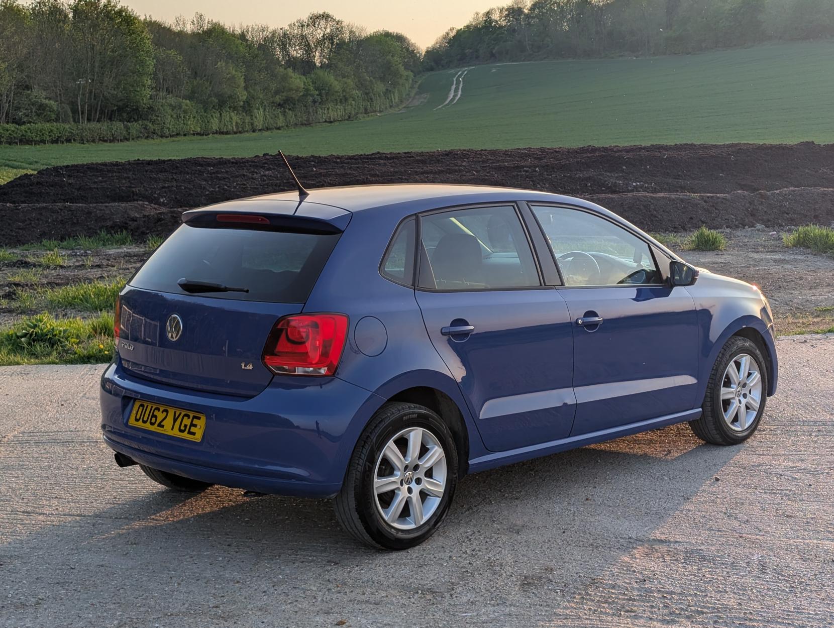 Volkswagen Polo 1.4 Match Hatchback 5dr Petrol Manual Euro 5 (85 ps)