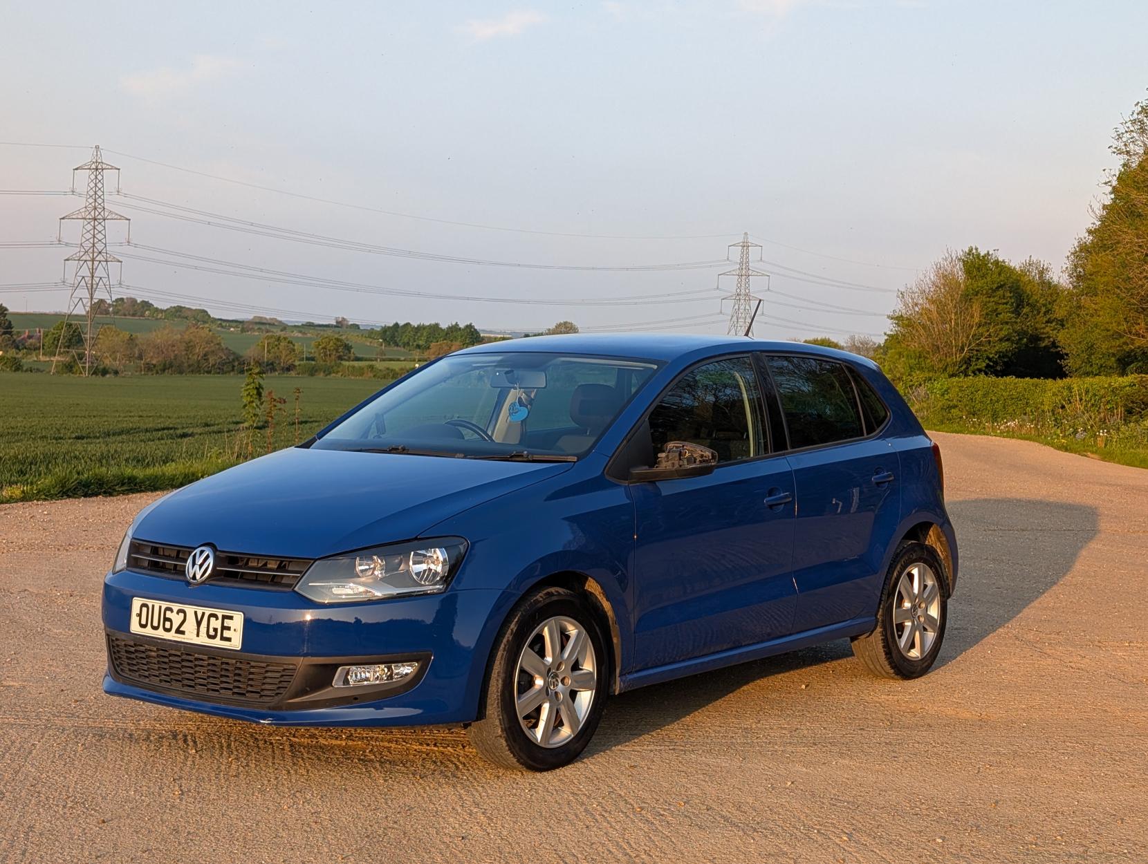 Volkswagen Polo 1.4 Match Hatchback 5dr Petrol Manual Euro 5 (85 ps)