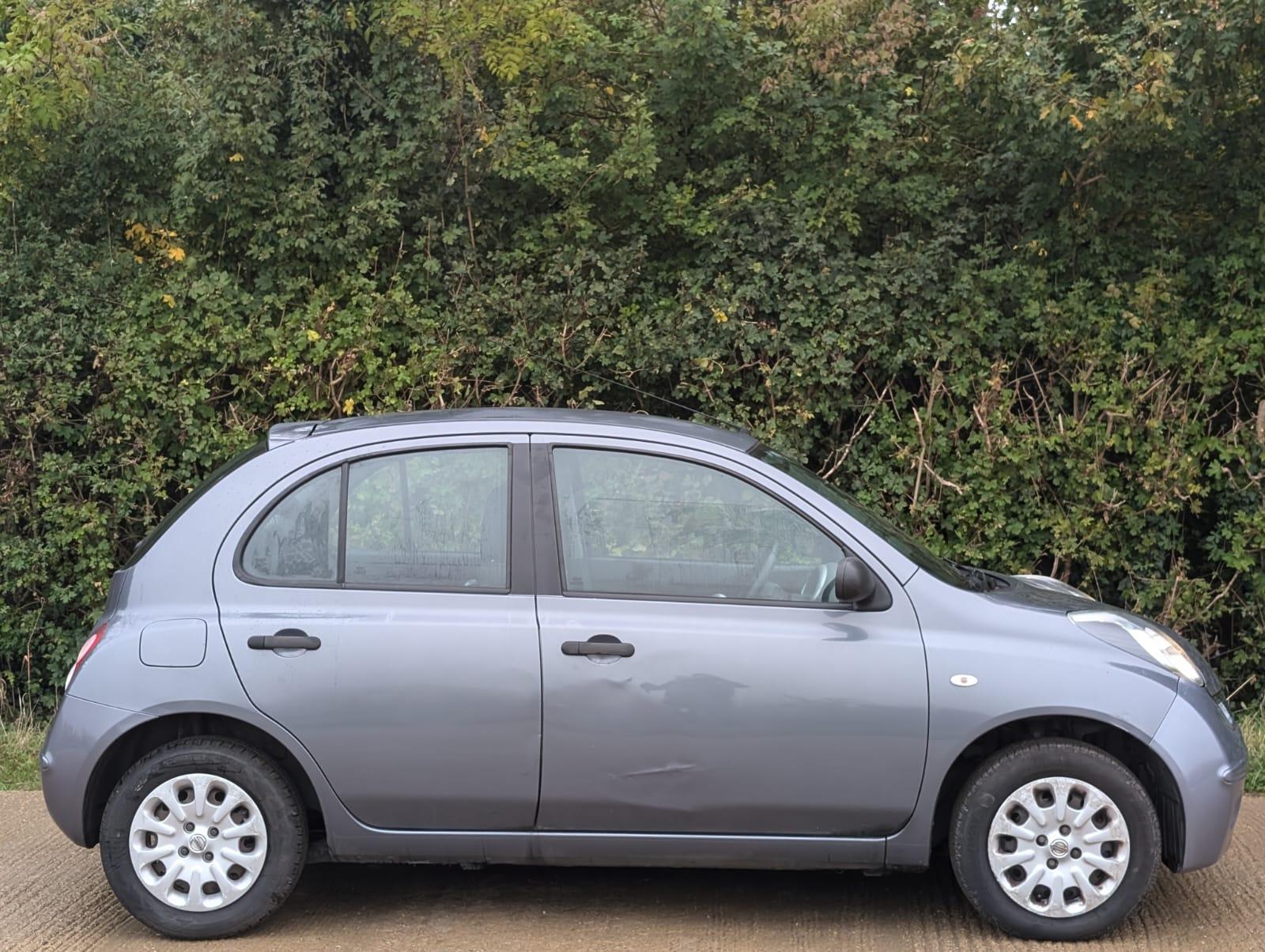 Nissan Micra 1.2 16v Visia Hatchback 5dr Petrol Manual (139 g/km, 79 bhp)