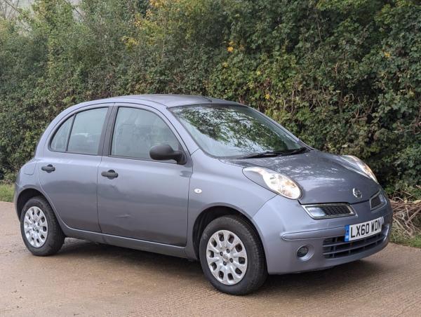 Nissan Micra 1.2 16v Visia Hatchback 5dr Petrol Manual (139 g/km, 79 bhp)
