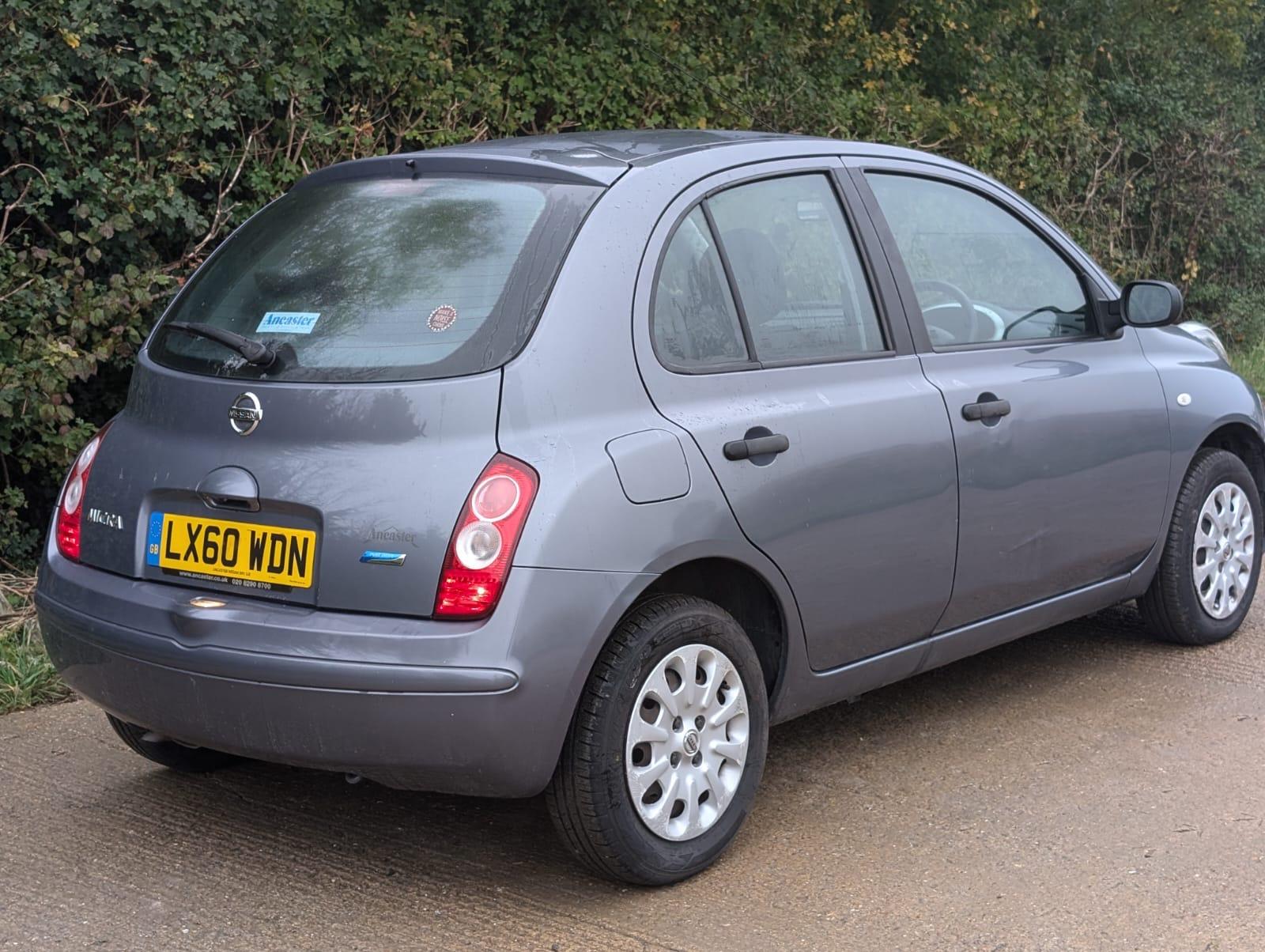 Nissan Micra 1.2 16v Visia Hatchback 5dr Petrol Manual (139 g/km, 79 bhp)